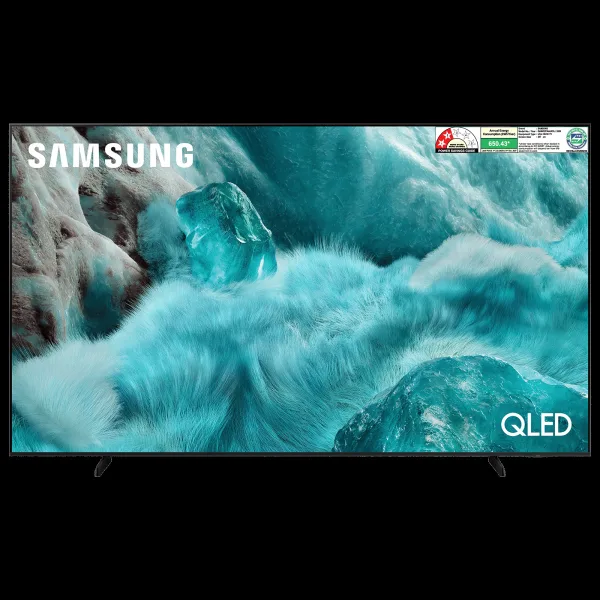 SAMSUNG Q7F 248 cm (98 inch) 2 Star QLED 4K Ultra HD Smart Tizen TV with Google Voice Assistant (2025 model)