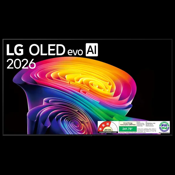 LG evo AI C6 165 cm (65 inch) 3 Star OLED 4K Ultra HD Smart WebOS TV with Ambient Filmmaker Mode (2026 Model)