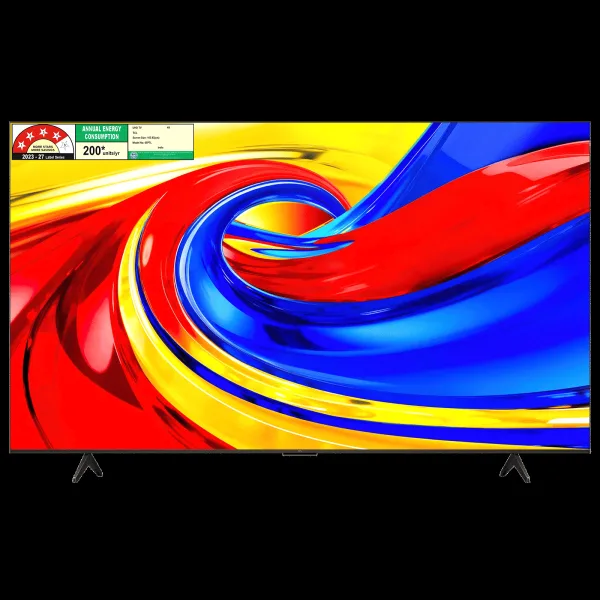 TCL P Series 165.1 cm (65 inch) 4 Star QLED 4K Super Ultra HD Smart Google TV with Google Voice Assistant (2026 Model)