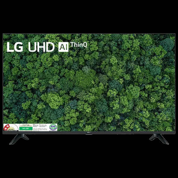 LG UA7350 109 cm (43 inch) 2 Star 4K Ultra HD LED Smart WebOS TV with a5 AI Processor 4K Gen7 (2025 Model)