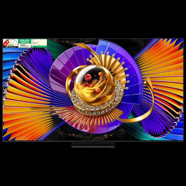 TCL C series 165.1 cm (65 inch) 2 Star SQD-Mini LED 4K Super Ultra HD Smart Google TV with Google Voice Assistant (2026 Model)