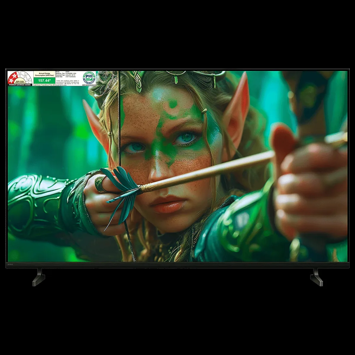 SONY BRAVIA 2 II 127 cm (50 inch) 2 Star LCD 4K Ultra HD Smart Android TV with Built- in Chromecast (2025 model)