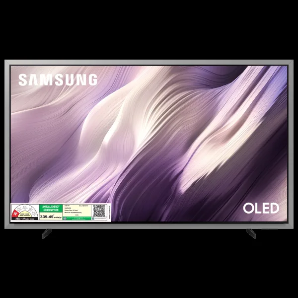 SAMSUNG S95H 165 cm (65 inch) 1 Star OLED 4K Ultra HD Smart Tizen TV with Google Voice Assistant (2026 Model)