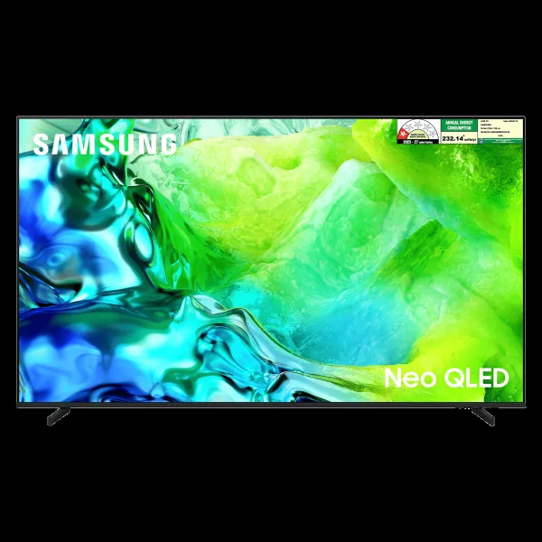 Samsung QN80H 138 cm (55 inch) 1 Star QLED 4K Ultra HD Smart Tizen TV with Samsung Vision AI Companion (2026 model)