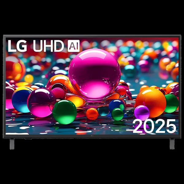 LG UA75 109 cm (43 inch) 4K Ultra HD Smart WebOS TV with Google Cast (2025 model)