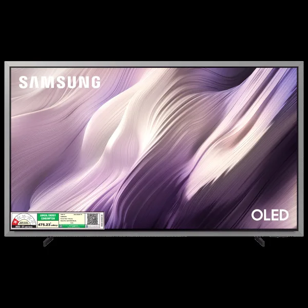 SAMSUNG S95H 195 cm (77 inch) 1 Star OLED 4K Ultra HD Smart Tizen TV with Google Voice Assistant (2026 Model)