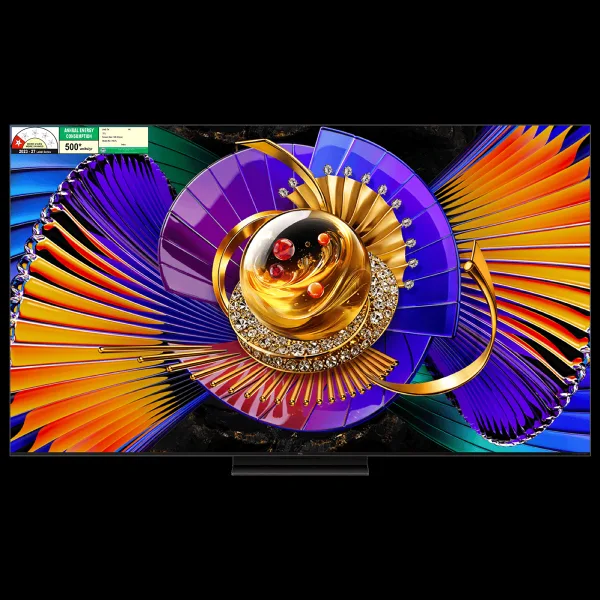 TCL C series 190.5 cm (75 inch) 1 Star SQD-Mini LED 4K Super Ultra HD Smart Google TV with Google Voice Assistant (2026 Model)