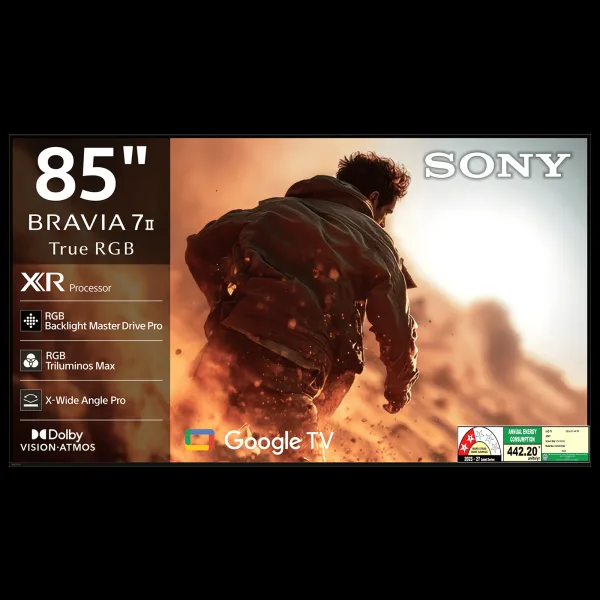 SONY BRAVIA 7II 215.9 cm (85 inch) 2 Star LED 4K Ultra HD Smart Google TV with Voice Assistant (2026 model)