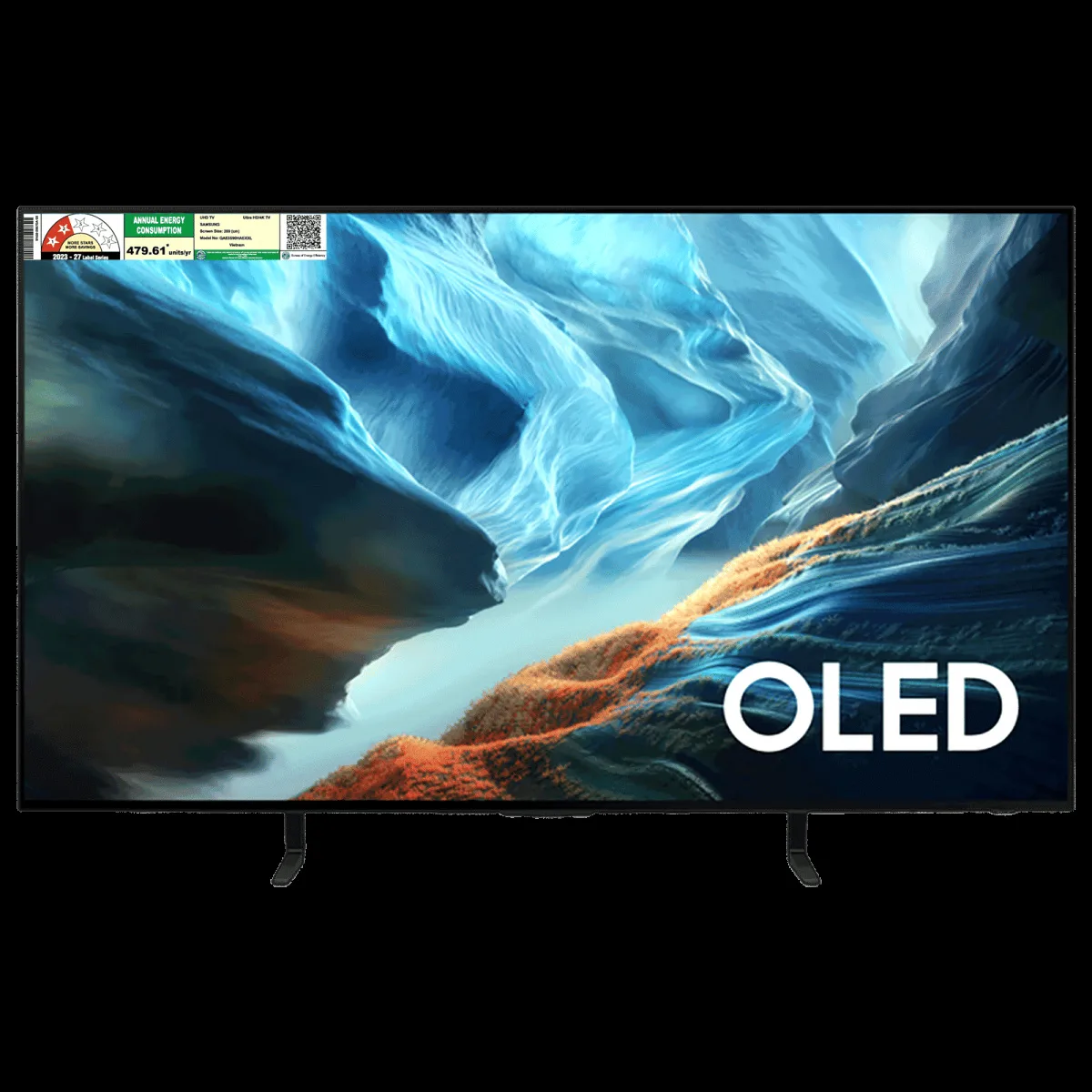 SAMSUNG S90H 210 cm (83 inch) 2 Star OLED 4K Ultra HD Smart Tizen TV with Google Voice Assistant (2026 Model)