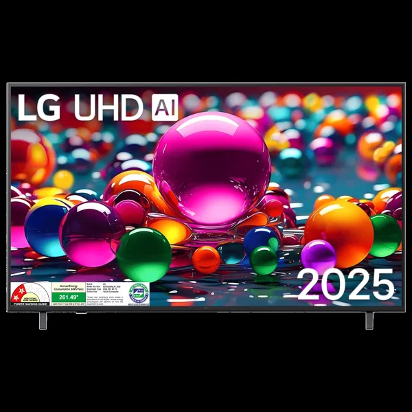 LG UA8200 165 cm (65 inch) 2 Star 4K Ultra HD Smart WebOS TV with Dolby Atmos (2025 Model)