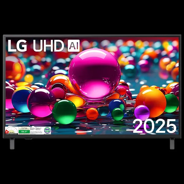 LG UA8200 109 cm (43 inch) 2 Star 4K Ultra HD Smart WebOS TV with Dolby Atmos (2025 Model)