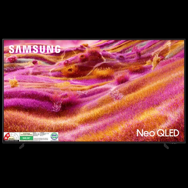 SAMSUNG Neo QLED QN90F 292 cm (115 inch) 2 Star 4K Ultra HD Tizen TV with Samsung Vision AI (2025 Model)