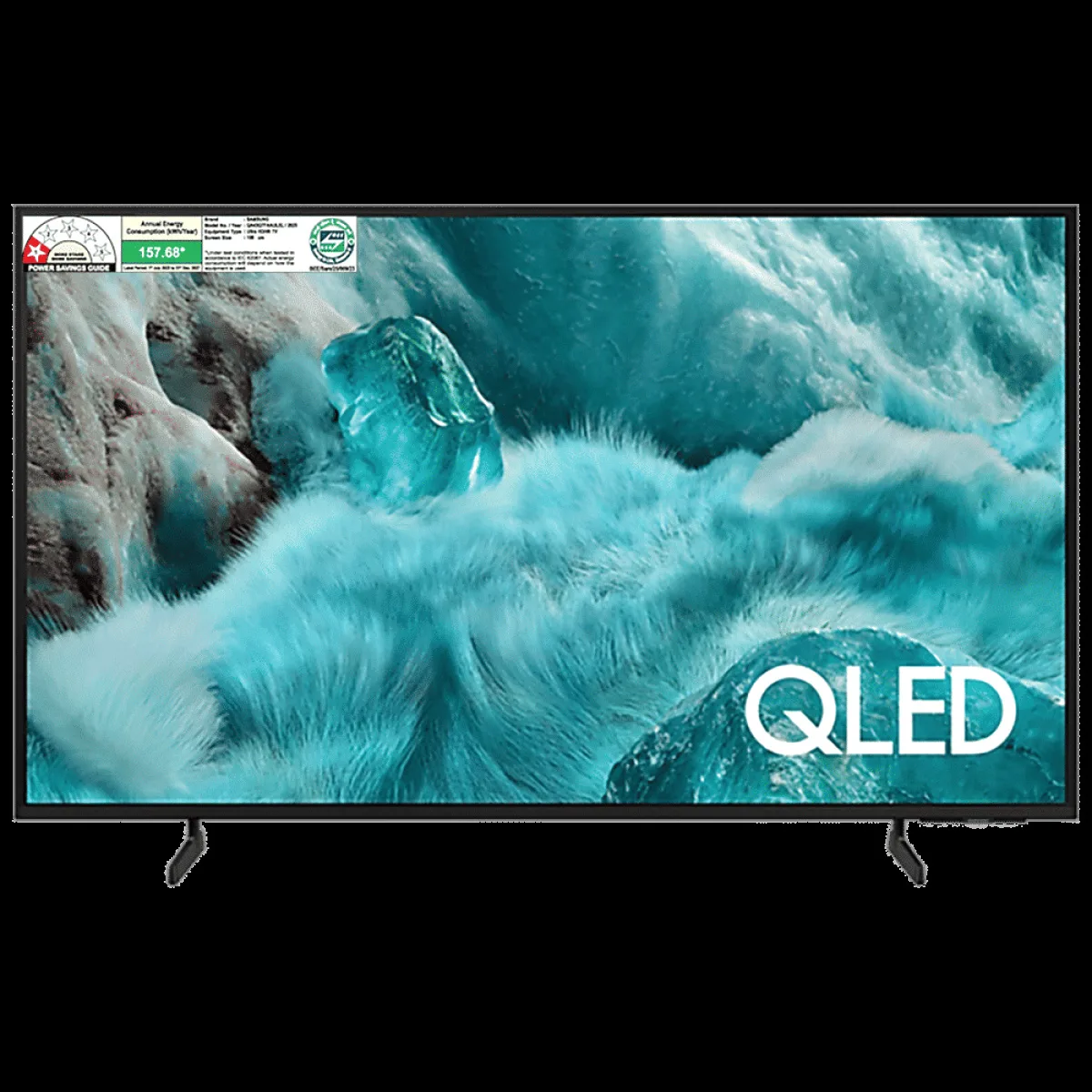 SAMSUNG Q7F 109 cm (43 inch) QLED 4K Ultra HD Smart Tizen TV with Google Voice Assistant (2025 model)