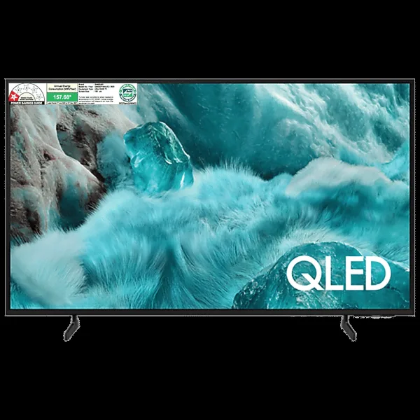 SAMSUNG Q7F 109 cm (43 inch) QLED 4K Ultra HD Smart Tizen TV with Google Voice Assistant (2025 model)