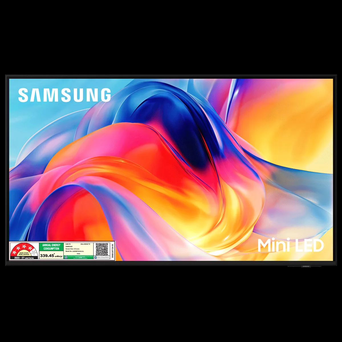 SAMSUNG M70H 215 cm (85 inch) 4 Star 4K Ultra HD Mini LED Smart Tizen TV with Google Voice Assistant (2026 Model)