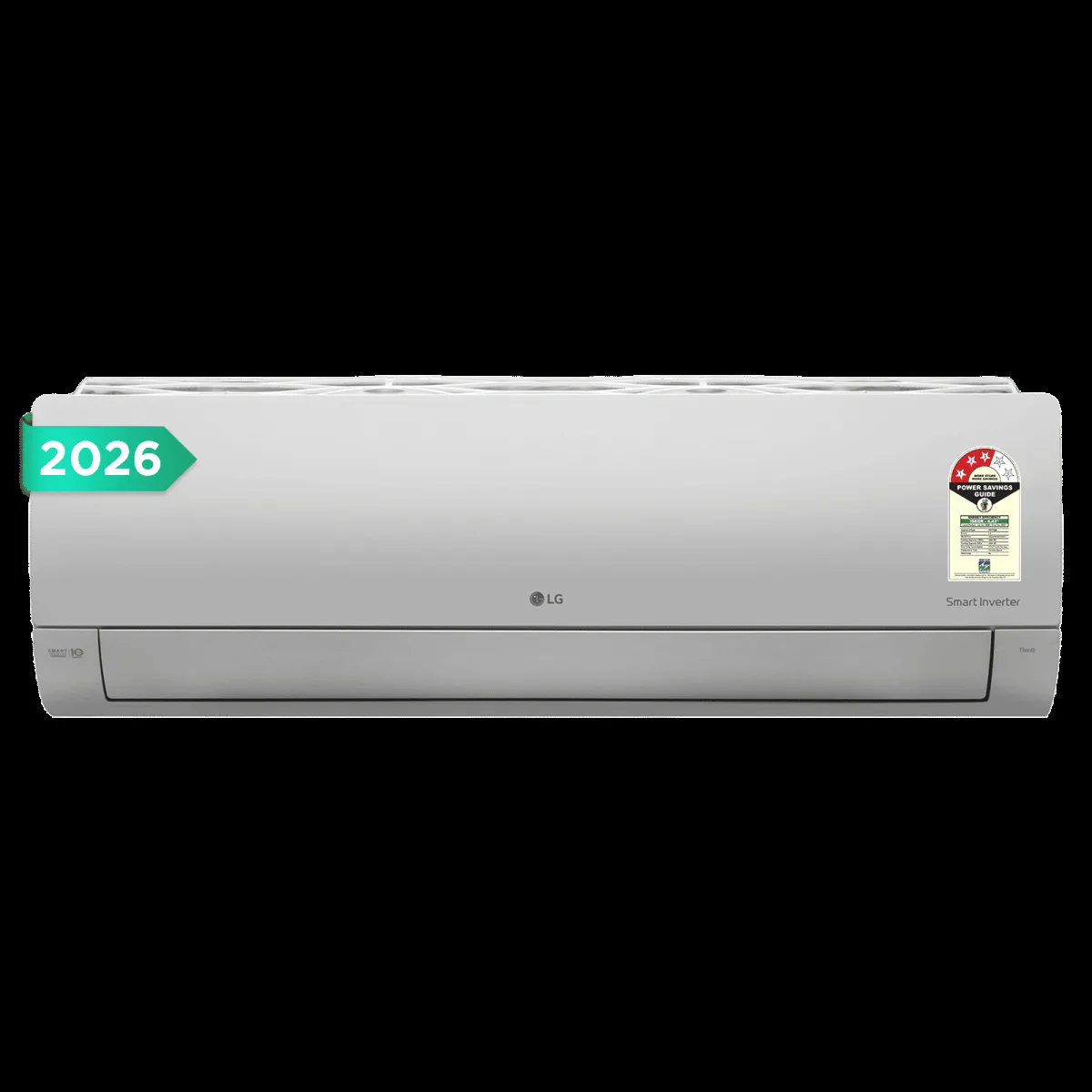 LG 6 in 1 Convertible 1.5 Ton 3 Star Inverter Split AC with 5 Steps Fan Speed (2026 Model, Copper Condenser, AS-Q19XNXE.AMLG)