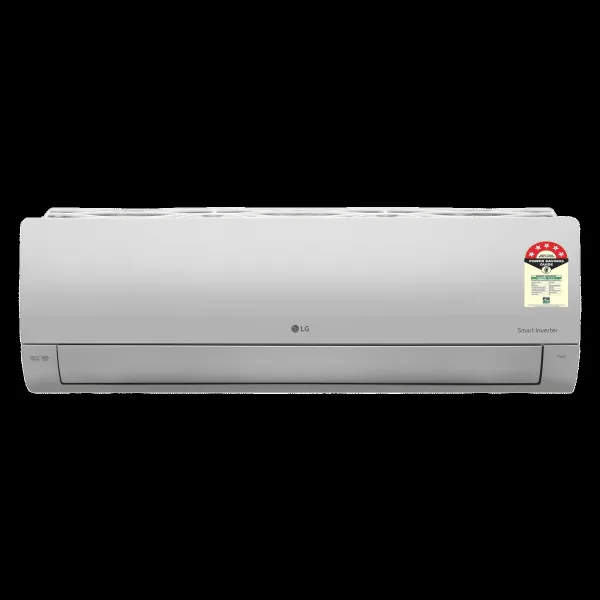 LG 6 in 1 Convertible 1.5 Ton 5 Star Inverter Split AC with 4 Way Swing (Copper Condenser, AS-Q19ANZE.AMLG)