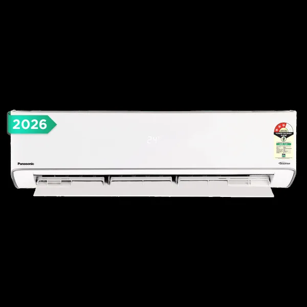 Panasonic EU 8 in 1 Convertible 2 Ton 3 Star Inverter Split AC with Voice Assistant (2026 Model, Copper Condenser, CS/CU-EU24CKY3FM)