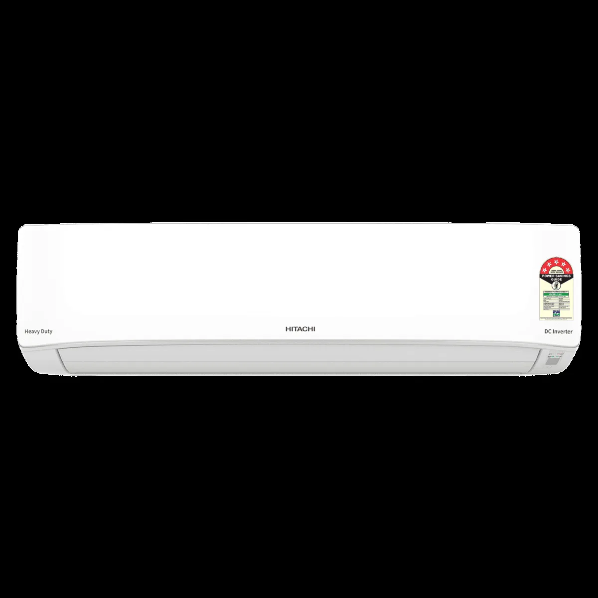 HITACHI YOSHI 5600WTXL Convertible 1.5 Ton 5 Star Inverter Split Smart AC with Octa Sensor (Copper Condenser, RAS.X518PCDISM)
