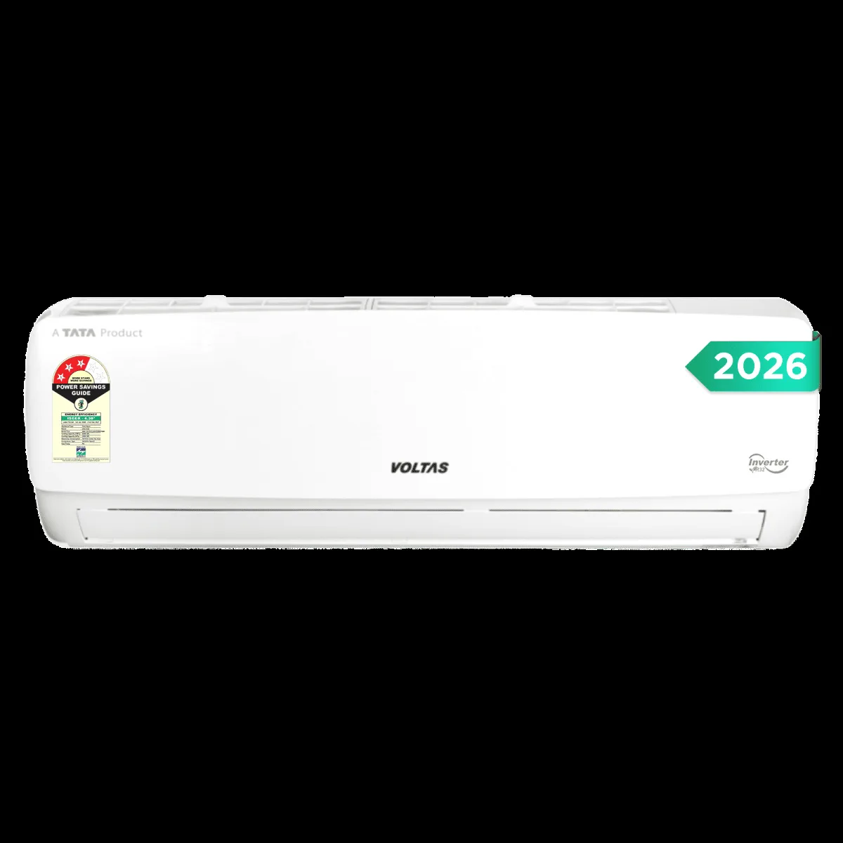 VOLTAS 243INV VECTRA ELEGANT Convertible 2 Ton 3 Star Inverter Split AC With 5 Step Adjustable (Copper Condenser, 4504077)