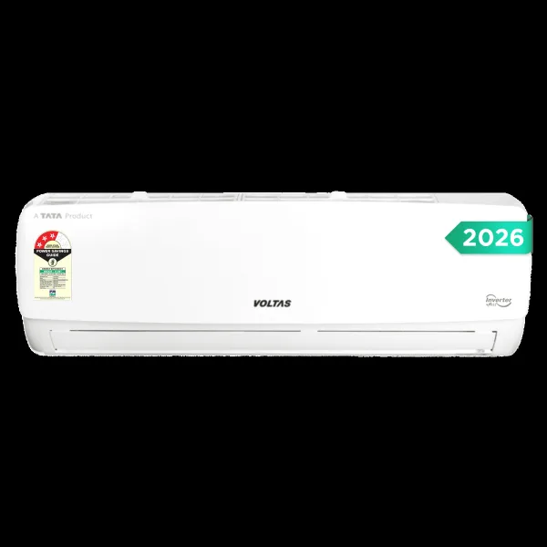 VOLTAS 243INV VECTRA ELEGANT Convertible 2 Ton 3 Star Inverter Split AC With 5 Step Adjustable (Copper Condenser, 4504077)