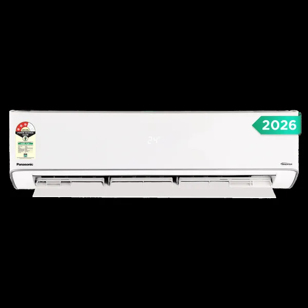 Panasonic EU 8 in 1 Convertible 2 Ton 3 Star Inverter Split AC with PM 0.1 Filter (2026 Model, Copper Condenser, CS/CU-EU24CKY3F)