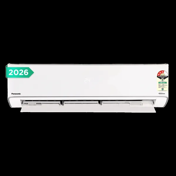 Panasonic EU 8 in 1 Convertible 1.5 Ton 3 Star Inverter Split Smart AC with Voice Assistant (2026 Model, Copper Condenser, CS/CU-EU18CKY3XFMH)
