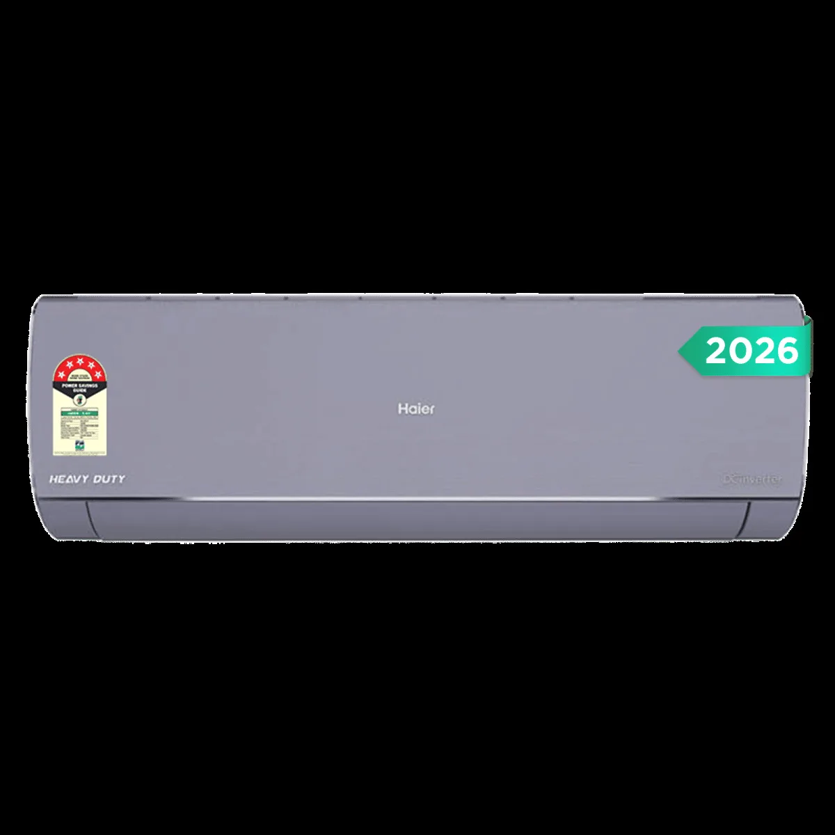 Haier Gravity Heavy Duty AI Plus Convertible 1.6 Ton 5 Star Inverter Split AC with 4 Way Swing (Copper Condenser, HSA19GHD-PAI5NB-I)