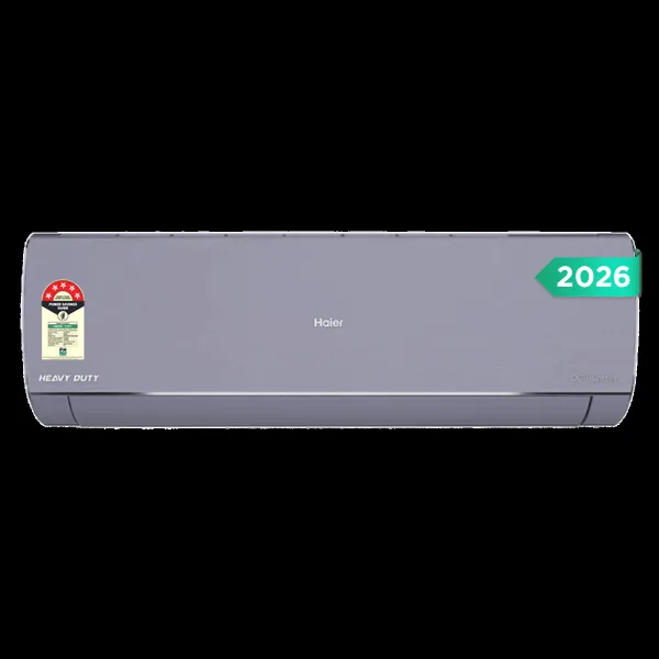 Haier Gravity Heavy Duty AI Plus Convertible 1.6 Ton 5 Star Inverter Split AC with 4 Way Swing (Copper Condenser, HSA19GHD-PAI5NB-I)