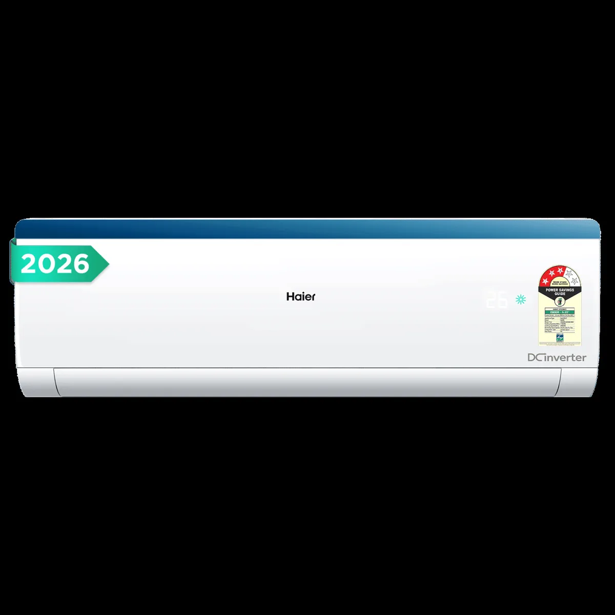 Haier Revive Ultra AI Plus Convertible 1.5 Ton 3 Star Inverter Split AC with 4 Way Swing (Copper Condenser, HSA52RU-BAI3NB-I)