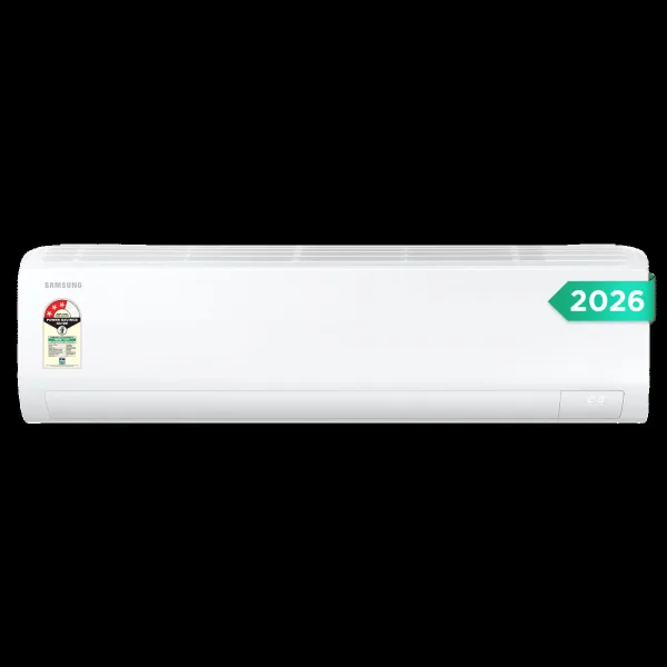SAMSUNG AR50 5 in 1 Convertible 2 Ton 3 Star Inverter Split Smart AC with 4 Way Swing (2026 Model, Copper Condenser, AR50H24D1XH)