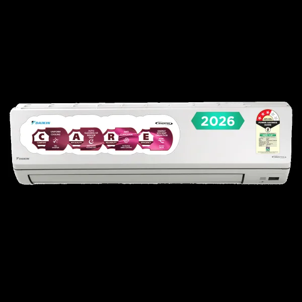 DAIKIN 2 Ton 3 Star Inverter Split AC (Copper Condenser, PM2.5 Filter, FTKL71XV16MAA)