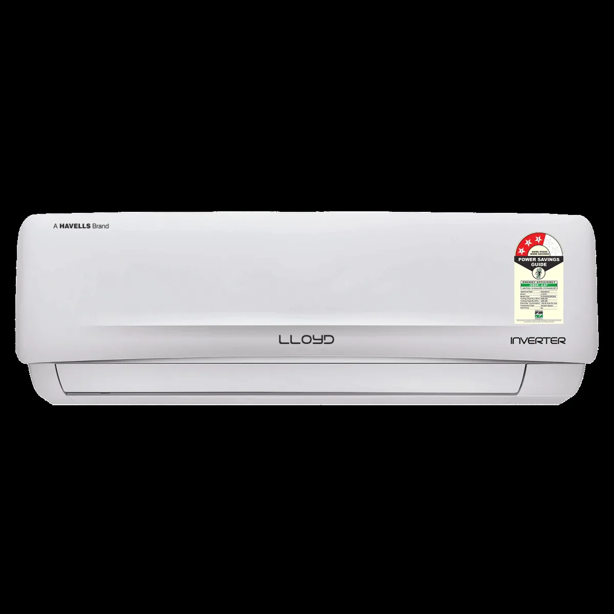 LLOYD Convertible 2 Ton 3 Star Inverter Split AC with Turbo Cool (Copper Condenser, GLS24I3GGCSR)