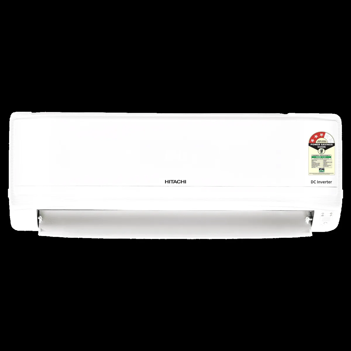 HITACHI IZEN 3500STXL Convertible 1.5 Ton 3 Star Inverter Split AC with Octa Sensor (Copper Condenser, RAS.D318PCD3ST1)