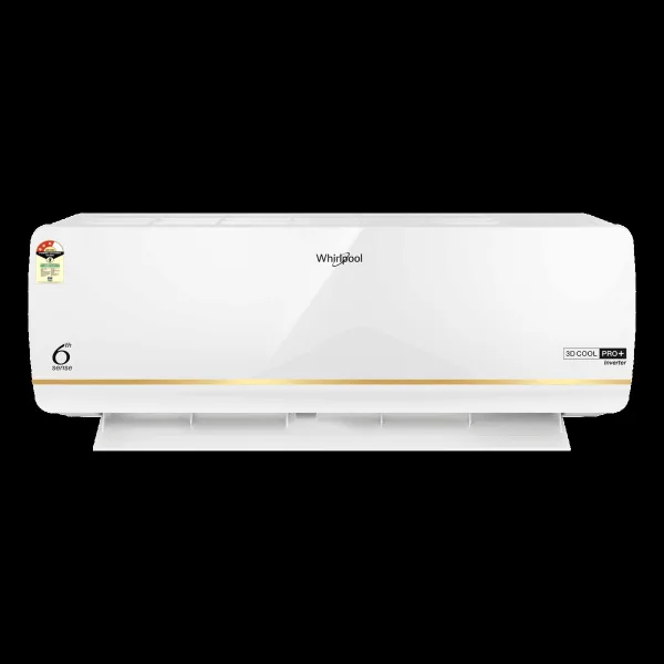 Whirlpool 3D Cool Pro Plus 6 in 1 Convertible 1.5 Ton 3 Star Inverter Split AC with 6th Sense Technology (Copper Condenser, 41504)
