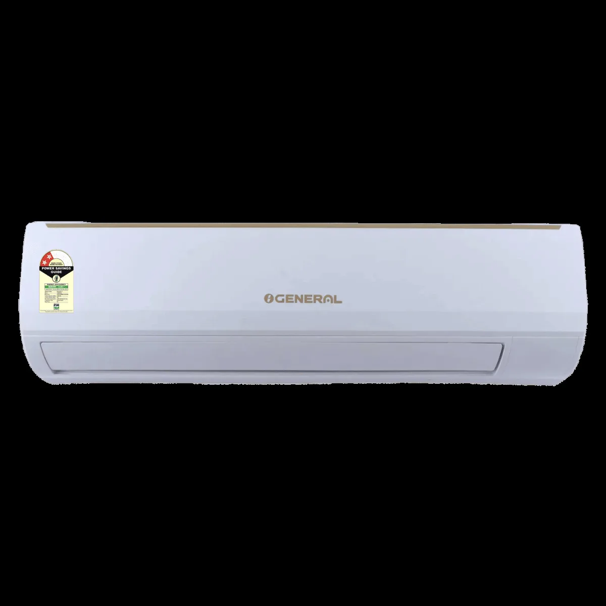 O GENERAL BMA Series 2 Ton 2 Star Split AC (Copper Condenser, ASGA24BMAA-B)