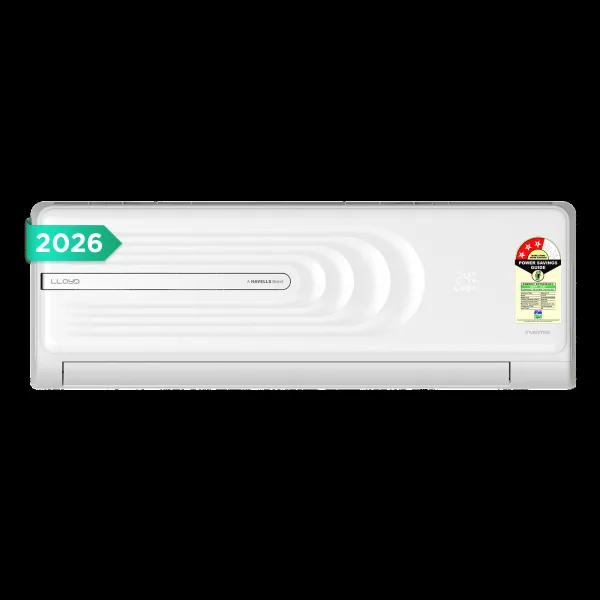 LLOYD Convertible 1.5 Ton 3 Star Inverter Split AC with Anti-Viral Dust Filter (Copper Condenser, GLS18I3ASHSR)