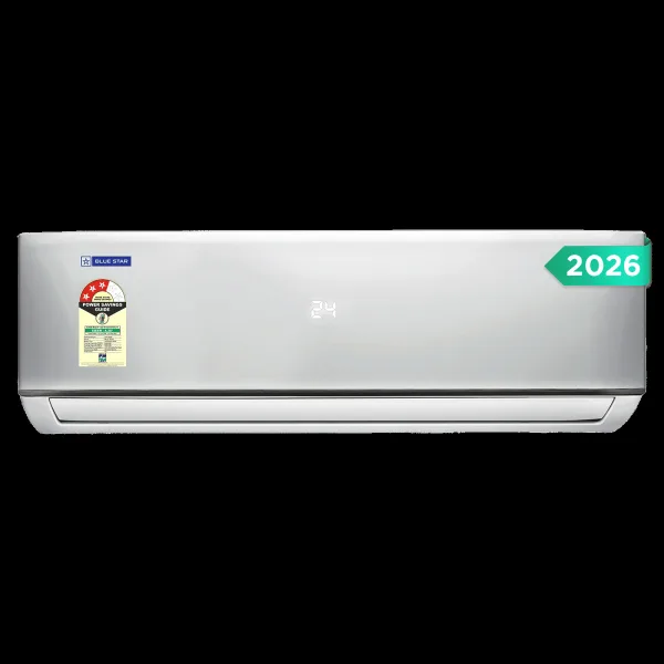 Blue Star D Series 5-in-1 Convertible 2 Ton 3 Star Inverter Split AC with Smart Ready (2026 Model, Copper Condenser, IA322DXU)