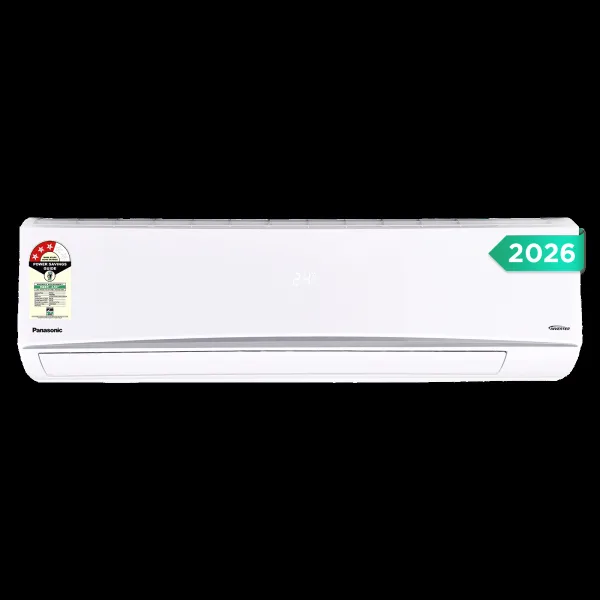 Panasonic QU 8 in 1 Convertible 2.5 Ton 3 Star Inverter Split Smart AC with Google & Alexa Voice Assistant (2026 Model, Copper Condenser, CS/CU-QU30CKYFM)