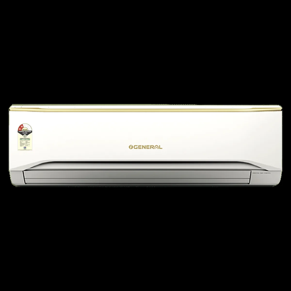 O GENERAL 2.5 Ton 2 Star Split AC (Copper Condenser, Mildew Resistant Filter, ASGA30FUTD-B)