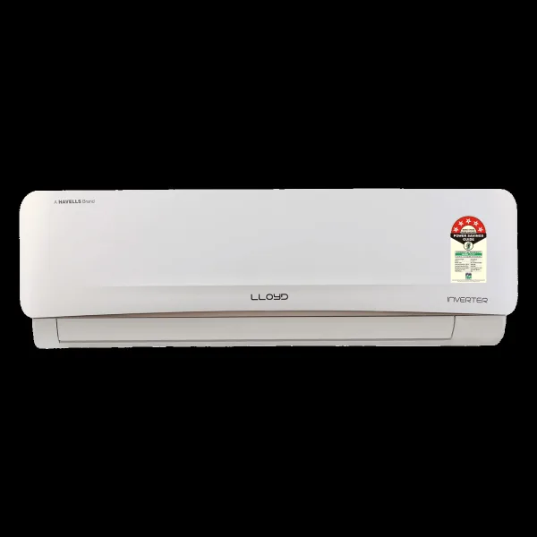 LLOYD 6 in 1 Convertible 1.5 Ton 5 Star Inverter Split AC with Ice Clean (Copper Condenser, GLS18I5AGCGR)