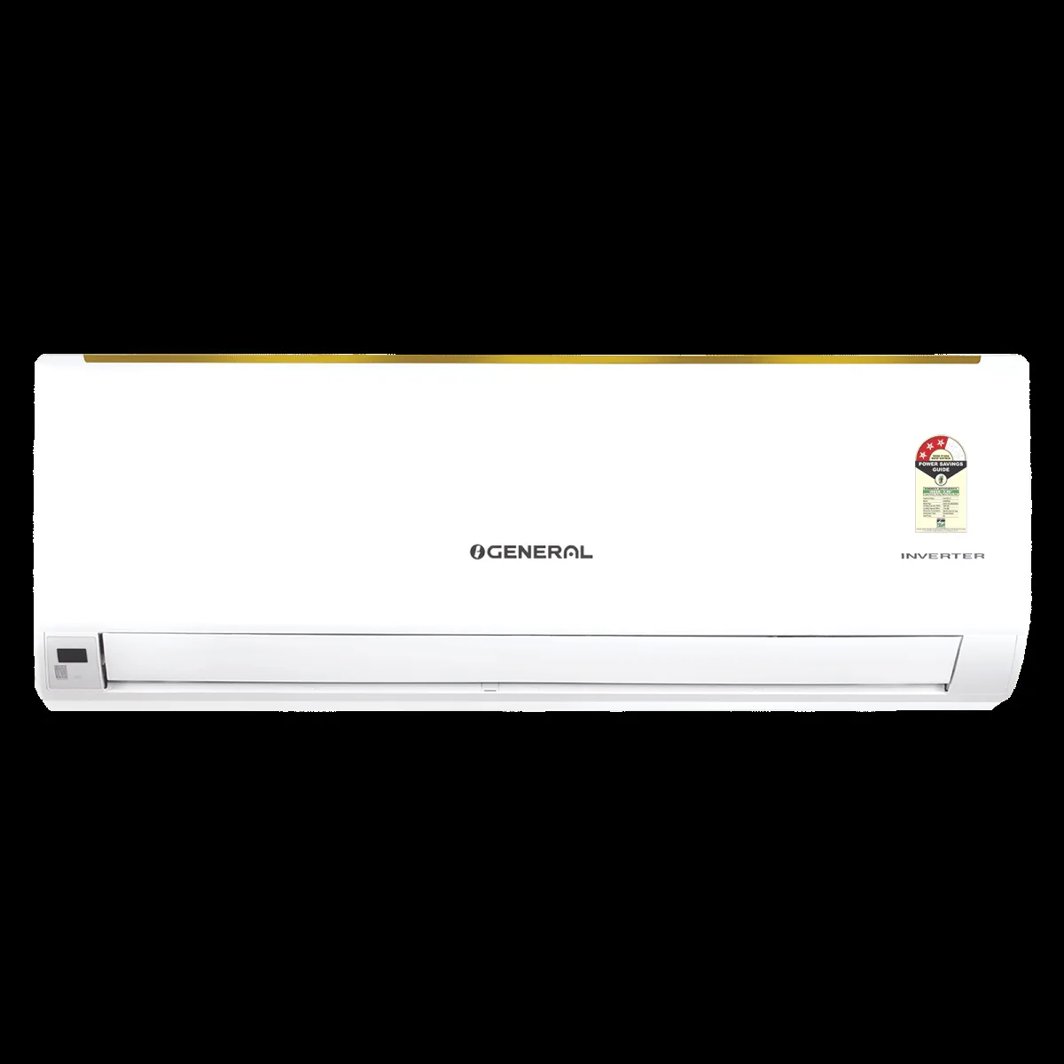 O GENERAL CLW Series 1 Ton 3 Star Inverter Split AC (Copper Condenser, Dust Filter, ASGA12CLWA-B)