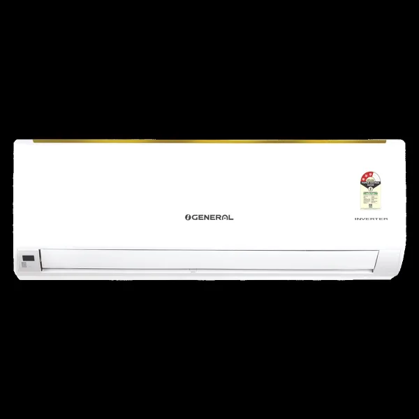 O GENERAL CLW Series 1 Ton 3 Star Inverter Split AC (Copper Condenser, Dust Filter, ASGA12CLWA-B)