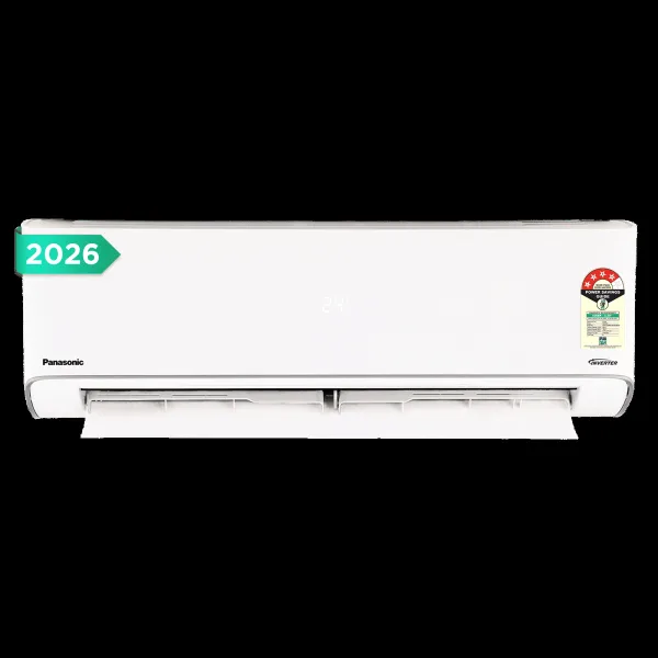 Panasonic EU 8 in 1 Convertible 1 Ton 4 Star Inverter Split Smart AC with Google & Alexa Voice Assistant (2026 Model, Copper Condenser, CS/CU-EU12CKY4FM)