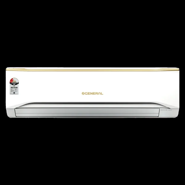 O GENERAL 2 Ton 2 Star Split AC (Copper Condenser, Mildew Resistant Filter, ASGA24FUTC-B)