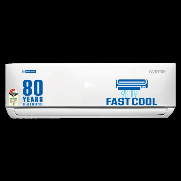 Blue Star D Series 5 in 1 Convertible 2 Ton 3 Star Hot & Cold Split AC with Nano BluProtect Technology (Copper Condenser, IA324DNUHC)
