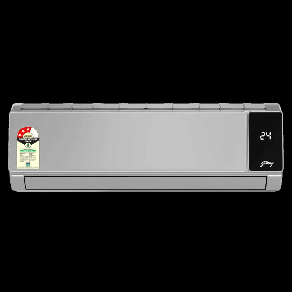 Godrej Magnus Series IOT Convertible 1.6 Ton 3 Star Inverter Split AC with I-Sense Technology (2026 Model, Blue Fin Condenser, HIC 19M3TG)