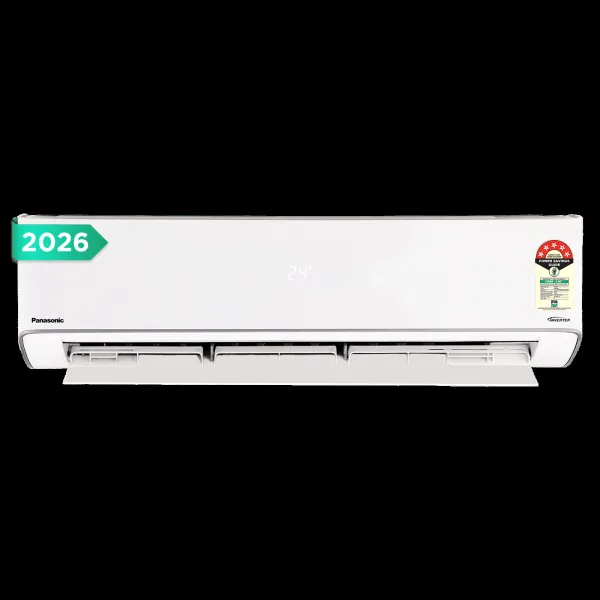 Panasonic EU 8 in 1 Convertible 2 Ton 5 Star Inverter Split Smart AC with Voice Assistant (2026 Model, Copper Condenser, CS/CU-EU24CKY5FM)