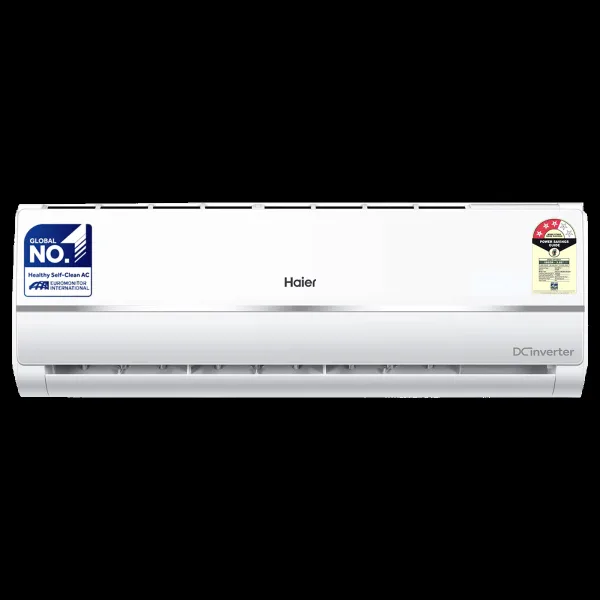 Haier Victory 5 in 1 Convertible 1 Ton 3 Star Triple Inverter Split AC with Frost Self Clean Technology (Copper Condenser, HSU11V-TMS3BE-INV)
