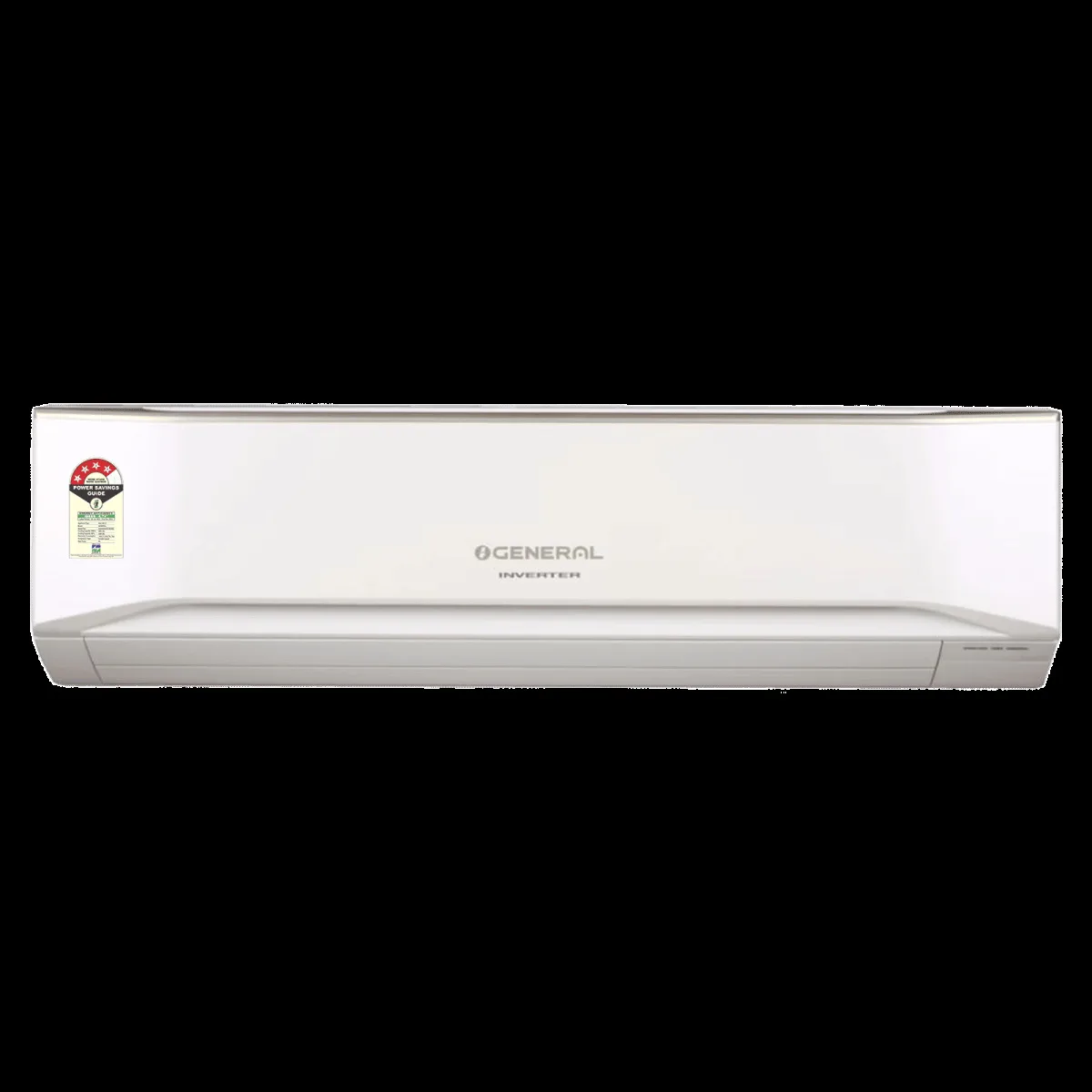 O General CET Series 2.5 Ton 5 Star Inverter Split AC (Copper Condenser, PM 2.5 Filter, ASGG30CETAB)